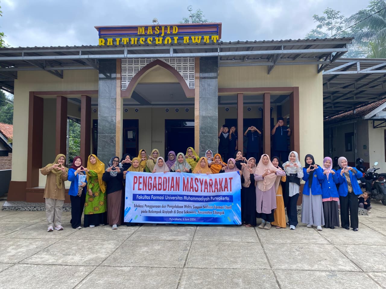 Dosen Farmasi UMP Edukasi Kader Aisyiyah Banyumas tentang Keamanan Penggunaan Obat Steril